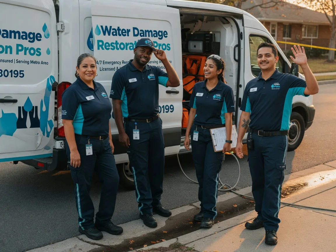Water Damage Restoration company in Loop, TX