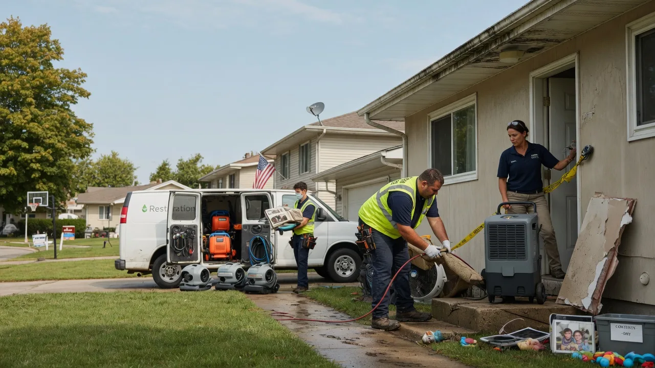 Water Damage Restoration in Loop, TX near me